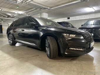 Škoda Superb Combi 2.0 TSI DSG 4x4 Sportline - 4