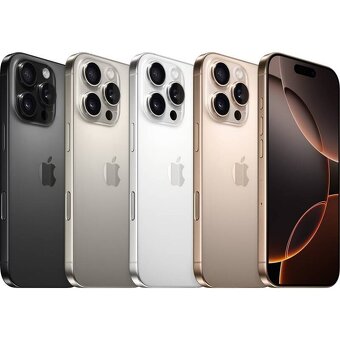 Apple iPhone 16 Pro 256GB, Black Titanium, PERFEKTNÍ STAV - 4