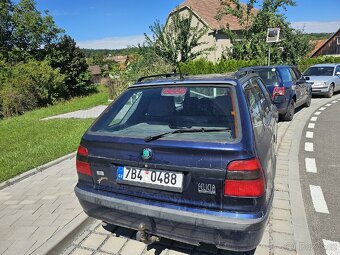 Skoda felicia 1.9D kombi s ABS - 4