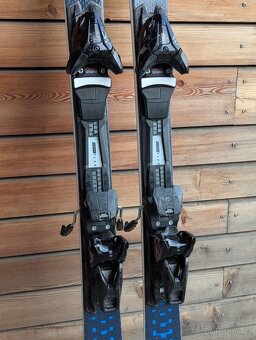 Švýcarské lyže MOLITOR (STOCKLI) COMMAND C2, 163cm - 4
