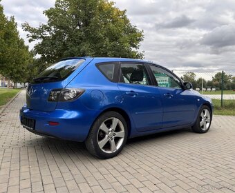 MAZDA 3 2.0 110 KW JEN 107000 KM - BENZÍN - 4