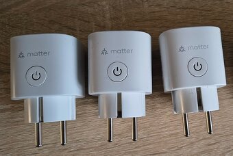 Chytrá zásuvka Meross Smart Wi-Fi,měření spotřeby MATTER 3KS - 4