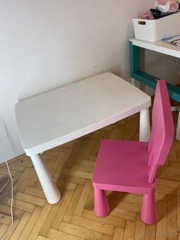 Dětský stůl a židle - 4