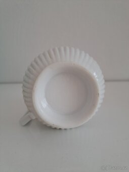 Starožitný hrnek - mušlák - 4