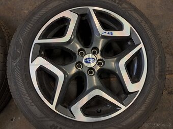 Subaru XV ALU Kola 7Jx18 ET55 Letní 225/55/18 (L434)   - 4