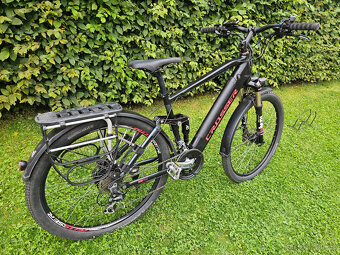 Rychlé 29" celoodpružené horské e-kolo, rám 19" 2 BATERIE - 4