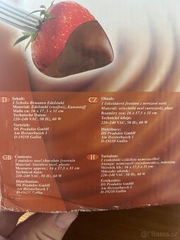 Čokoládová fontána - 4