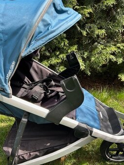 Kočárek Thule Urban Glide 2 Majolica Blue s korbičkou - 4