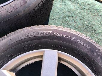 ALU 16" 215/65 r16 Nexen,Dunlop, 5x 108 - 4