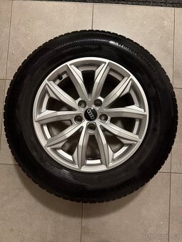 Originál ALU Audi r17 - 4