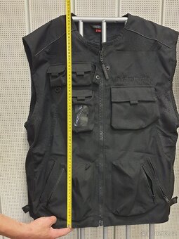 Nová textilní vesta zn. Nazran,  vel 4XL - 4