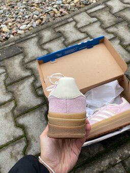 🩷 Adidas Gazelle Bold Clear Pink - 4