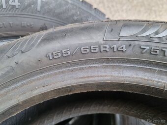 Zimní/Celorok. pneumatiky Fulda 155/65 R14 - 4