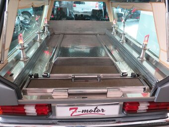 Mercedes-Benz W123 3.0D pohřební vůz, TOP STAV - 4