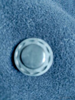 Zimní černý krátký kabát vel 56 - 4