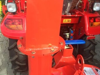 štěpkovač za traktor, traktorový štěpkovač do 10 cm - 4
