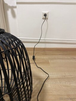 Ratanové lampa - 4