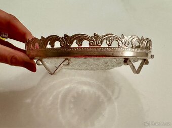 Krásná dekorativní mísa - 4