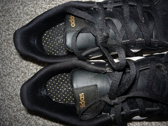 Černé tenisky zn. Adidas vel 37 1/3,stélka 23cm - 4