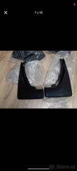 Zástěrky  Octavia1,Fabia1 - 4