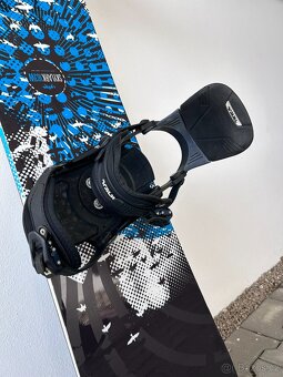 Snowboardový komplet vč. bot a přilby, nebo i jednotlivé - 4