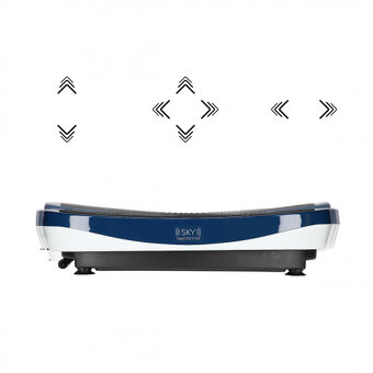 PROFI Vibrační plošina deska na cvičení fitness SVP13 3D - 4