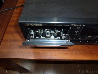 Nabízím tape deck Pioneer CT-W603RS. Plně funkční. Nejde o n - 4