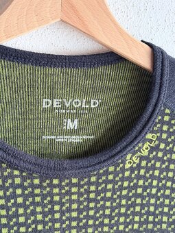 Nové merino tričko Devold Islender Merino 210 Shirt Man - 4