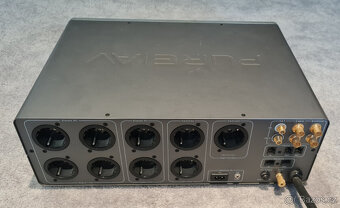 PRODÁM síťový filtr BELKIN - PURE AV - PF40, stříbrný - 4