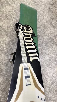 Snowboard Atomic 153cm s vázáním Atomic - 4