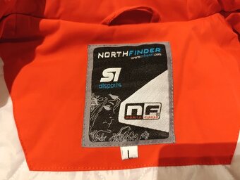 Snowboardová/ Lyžařská zimní bunda Northfinder vel.L - 4