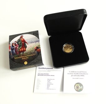 Zlatý dukát Karel VI - 4