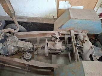 Traktor domácí výroby - 4