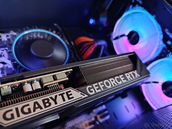 Herní PC: RTX 5060, i5 14400, 32Gb ram DDR5, 1Tb M.2, ZÁRUKA - 4