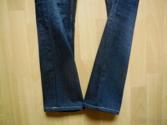 pánské Tommy Hilfiger tm.modré rifle rovné,zip 34/31 L p.88 - 4