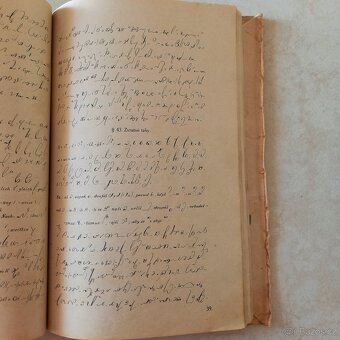 Obchodní těsnopis československý a německý z r. 1928 - 4