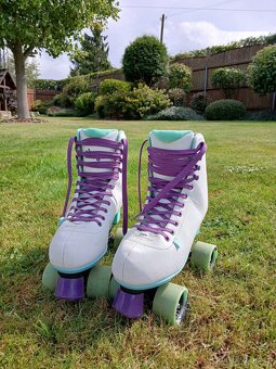 Dívčí kolečkové brusle - 4