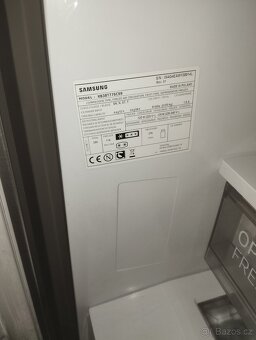 Kombinivana lednice samsung - 4