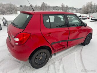 Prodám na náhradní díly ŠKODA FABIA II 1.2HTP 44KW CHFA - 4