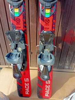 Kompletní vybavení pro děti na lyže. - 4