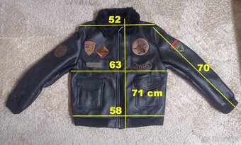 NOVÁ zimní bunda Copersian z ovčí kůže - XL a 2XL - 4