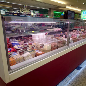 Moderní chladicí Vitrína - 4