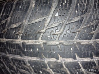 Zimní komplet al kola 16" ORIGINAL NISSAN X-Trail - 4