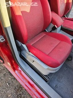 Sedačky sedadla interiér VW Caddy

 - 4