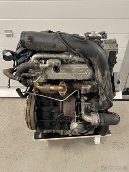 Kompletní nastrojený motor 1,9tdi 77kw BXE - 4