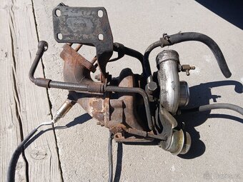 Turbo Lancia Delta 1.6 HF turbo - 4