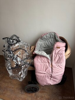 Kočárek 3v1, Kinderkraft PRIME 2 - 4