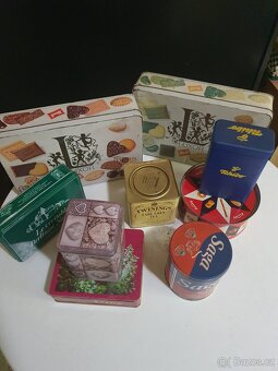 Plechové krabičkyp - 4