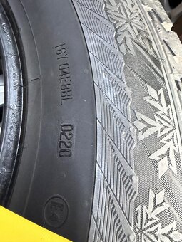 235/65r16C zimní continetal - 4
