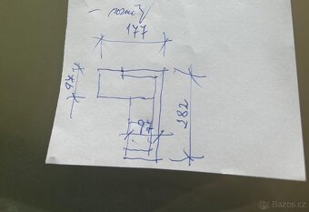 Modrá sedací souprava - 4